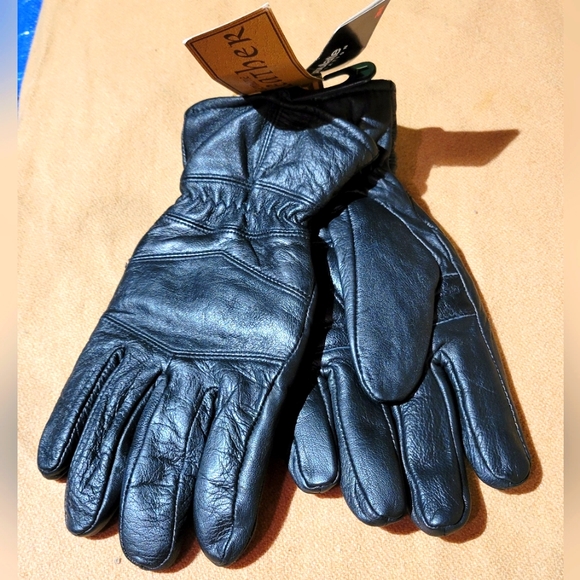 Vintage 3m Thinsulate Jacob Ash leather gloves - Picture 1 of 11